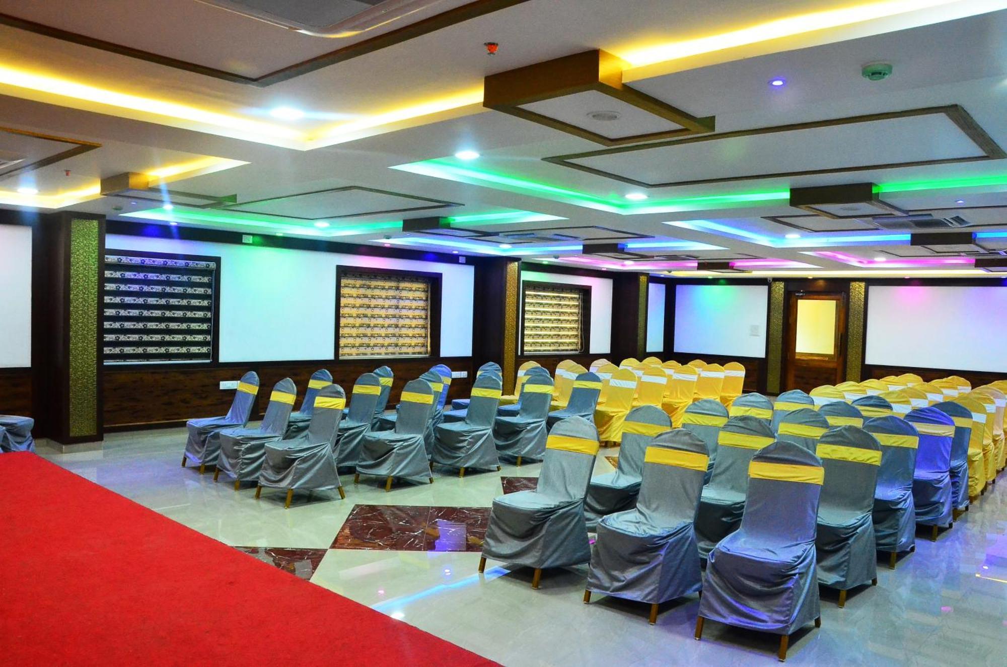 Hotel Agt Park Chennai Exterior foto