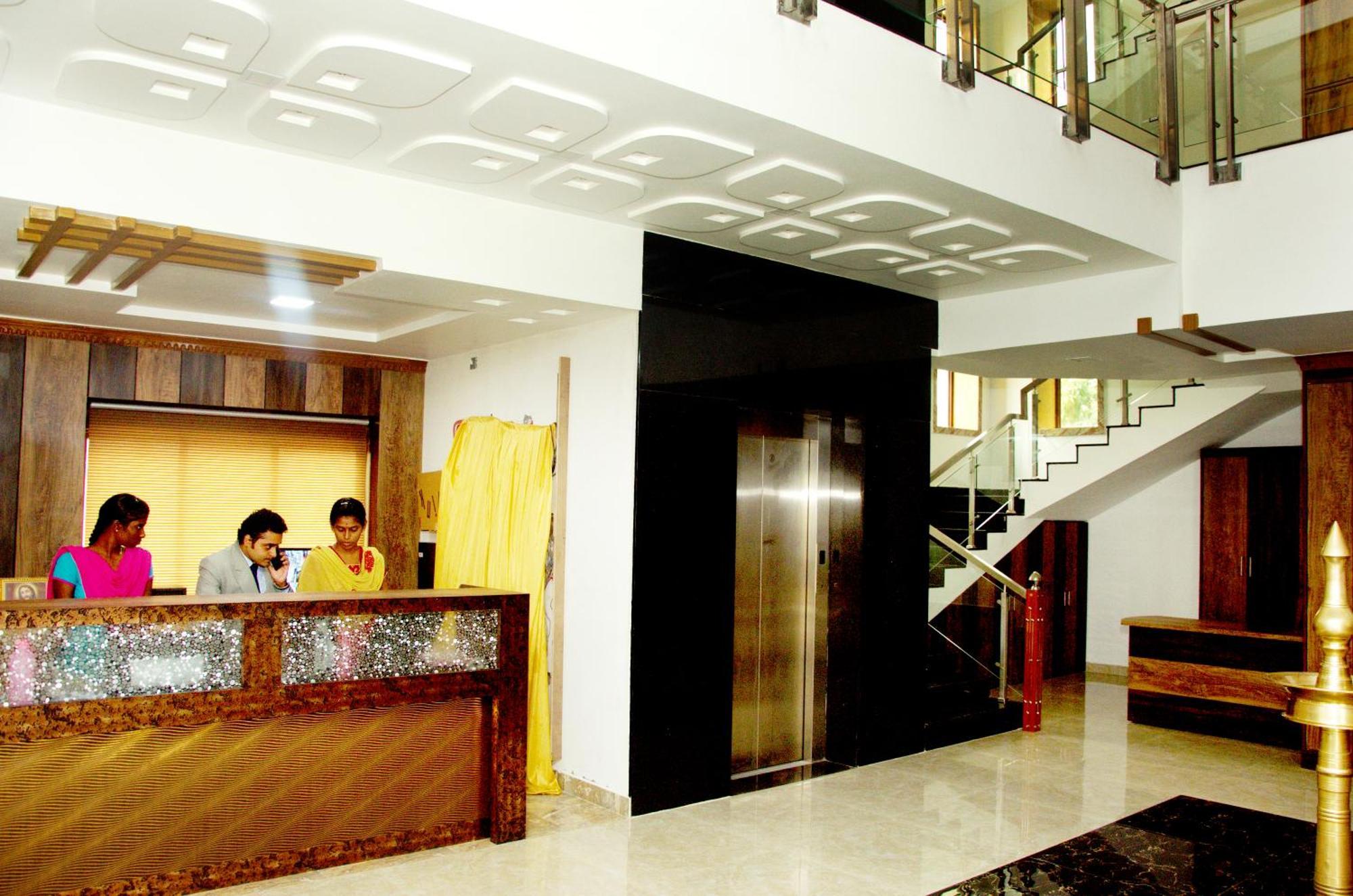 Hotel Agt Park Chennai Exterior foto
